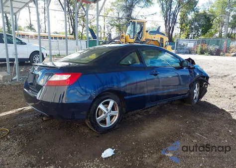 2006 Honda Civic Lx from USA, damaged, VIN 2HGFG12616H565554